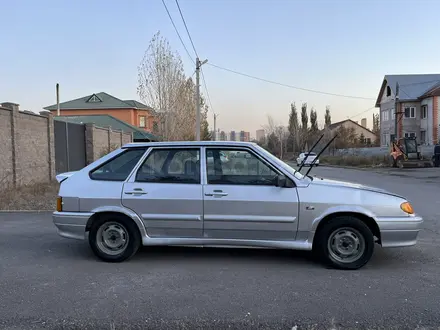 ВАЗ (Lada) 2114 2010 года за 1 599 999 тг. в Астана – фото 3