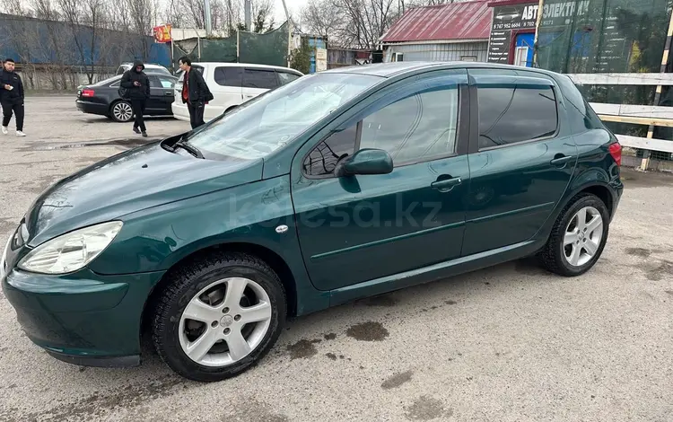 Peugeot 307 2004 годаүшін3 297 000 тг. в Алматы