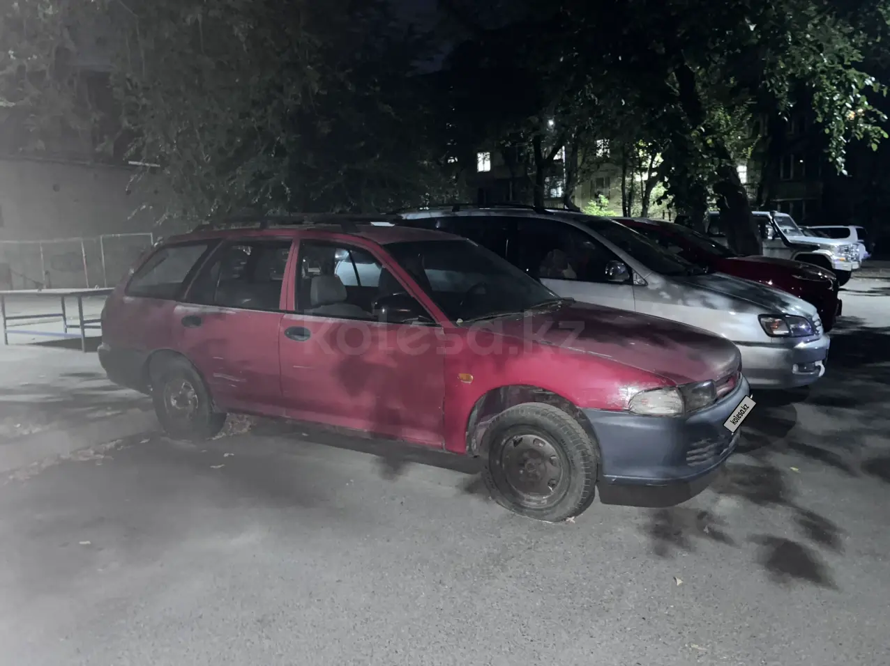 Mitsubishi Lancer, 1993