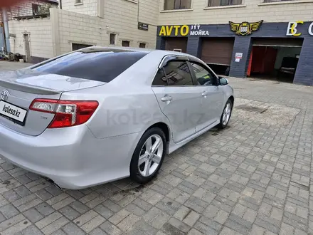 Toyota Camry 2014 года за 8 600 000 тг. в Уральск – фото 4