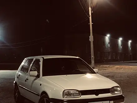 Volkswagen Golf 1992 года за 1 800 000 тг. в Тараз – фото 11