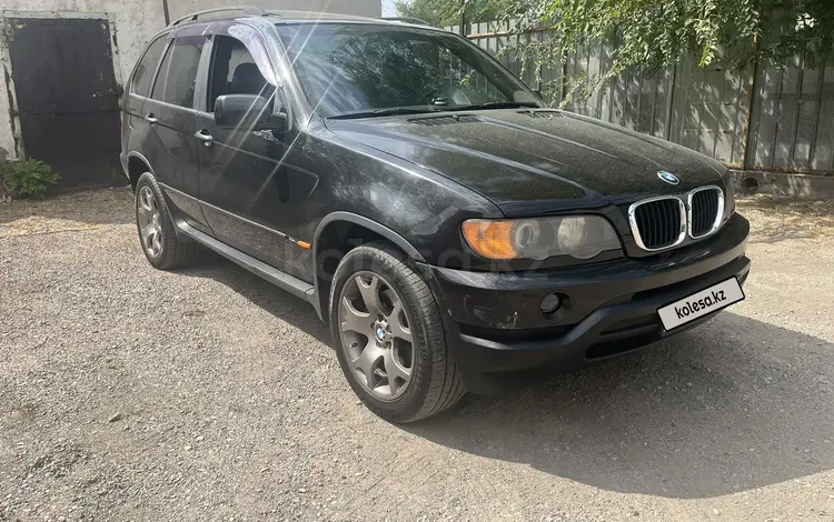 BMW X5 2001 годаүшін4 800 000 тг. в Алматы