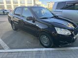 ВАЗ (Lada) Granta 2190 2018 годаүшін3 400 000 тг. в Актобе – фото 3