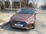 Hyundai Elantra 2018 года за 8 500 000 тг. в Алматы – фото 4