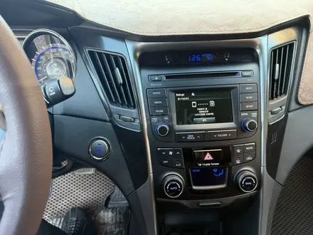 Hyundai Sonata 2012 года за 6 800 000 тг. в Актау – фото 11
