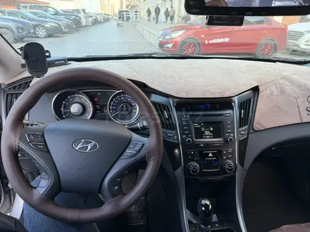 Hyundai Sonata 2012 года за 6 800 000 тг. в Актау – фото 12