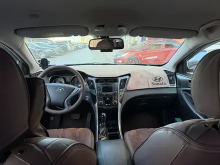 Hyundai Sonata 2012 года за 6 800 000 тг. в Актау – фото 15