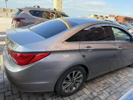 Hyundai Sonata 2012 года за 6 800 000 тг. в Актау – фото 19