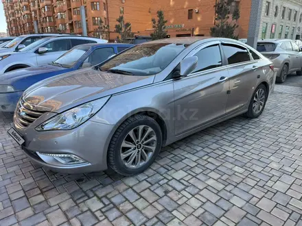 Hyundai Sonata 2012 года за 6 800 000 тг. в Актау – фото 2