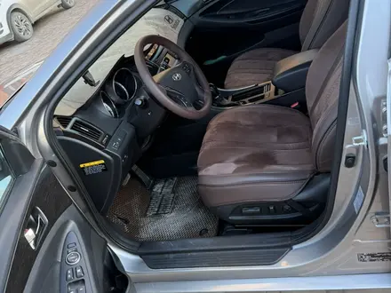 Hyundai Sonata 2012 года за 6 800 000 тг. в Актау – фото 7