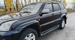 Toyota Land Cruiser Prado 2007 года за 10 100 000 тг. в Петропавловск – фото 3