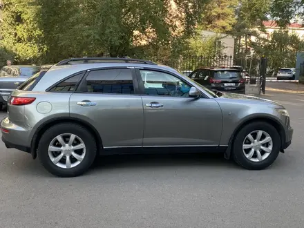 Infiniti FX35 2004 года за 6 000 000 тг. в Алматы – фото 9