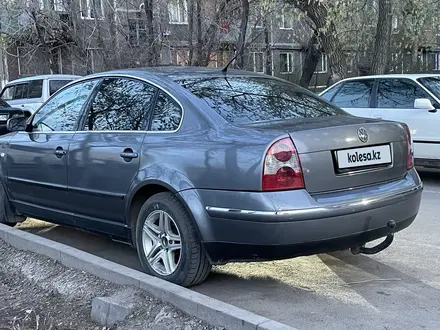 Volkswagen Passat 2001 года за 2 700 000 тг. в Караганда – фото 6