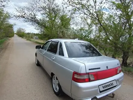 ВАЗ (Lada) 2110 2010 года за 1 500 000 тг. в Актобе – фото 16