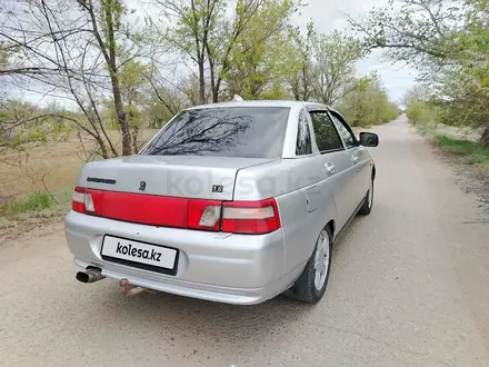 ВАЗ (Lada) 2110 2010 года за 1 500 000 тг. в Актобе – фото 2