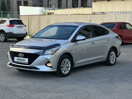 Hyundai Accent 2021 года за 6 400 000 тг. в Астана – фото 2