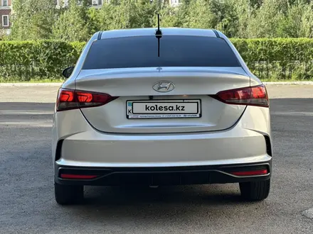 Hyundai Accent 2021 года за 6 400 000 тг. в Астана – фото 4