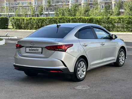 Hyundai Accent 2021 года за 6 400 000 тг. в Астана – фото 5