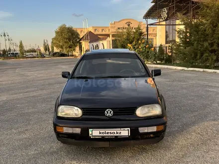 Volkswagen Golf 1993 года за 1 100 000 тг. в Кызылорда – фото 2