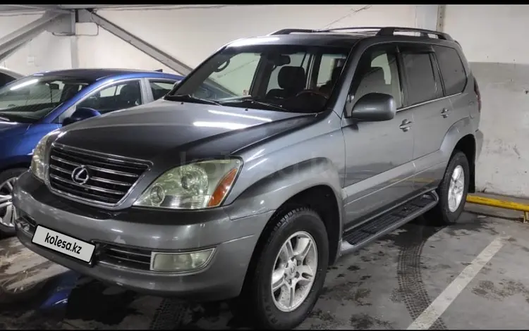 Lexus GX 470 2004 годаүшін10 000 000 тг. в Алматы