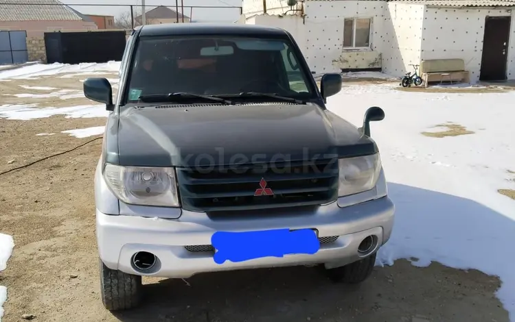 Mitsubishi Pajero iO 2000 года за 2 300 000 тг. в Актау