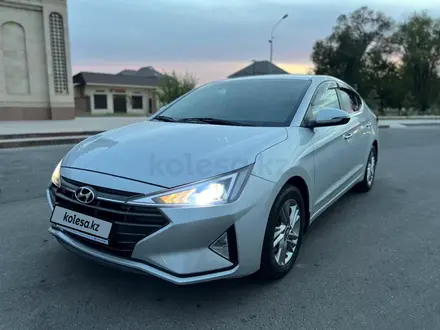 Hyundai Elantra 2019 года за 9 000 000 тг. в Тараз – фото 6