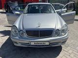 Mercedes-Benz E 320 2003 года за 4 050 000 тг. в Алматы – фото 4