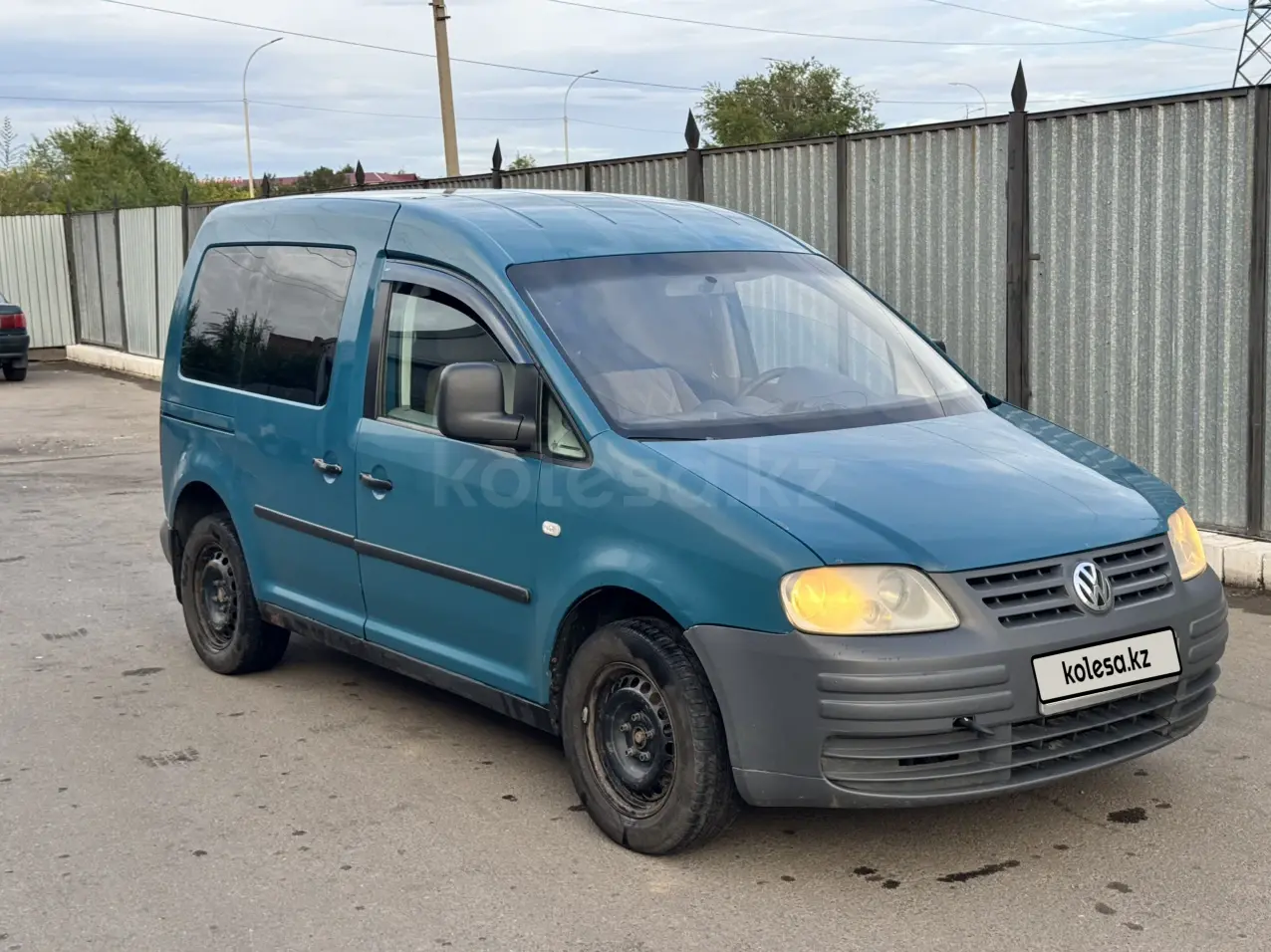 Volkswagen Caddy, 2004