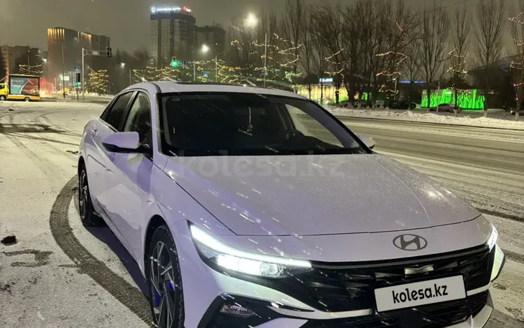 Hyundai Elantra 2024 года за 9 400 000 тг. в Астана