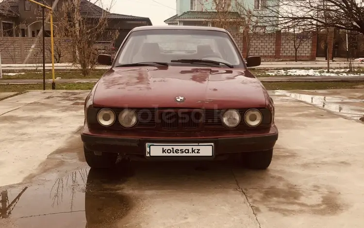 BMW 525 1993 годаүшін1 300 000 тг. в Шымкент