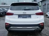 Hyundai Santa Fe 2018 года за 12 200 000 тг. в Алматы – фото 4