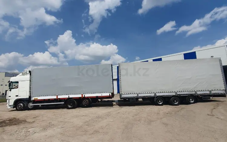 DAF  XF 95 2002 годаүшін17 000 000 тг. в Алматы