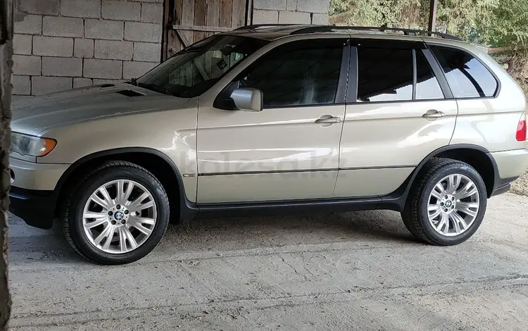 BMW X5 2002 годаүшін5 300 000 тг. в Алматы