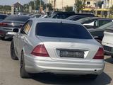 Mercedes-Benz S 500 2000 года за 3 500 000 тг. в Алматы