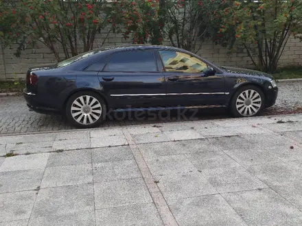 Audi A8 2006 года за 5 400 000 тг. в Астана – фото 4