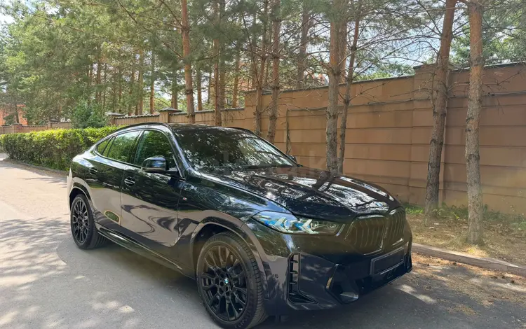BMW X6 XDrive 40i 2025 года за 60 000 000 тг. в Астана