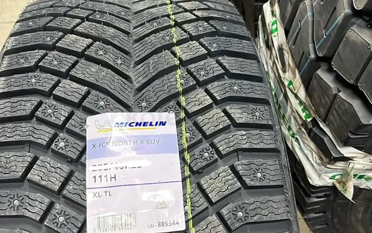 265/45/20 и 275/45/20 Michelin X-Ice North 4 (шип)үшін950 000 тг. в Алматы