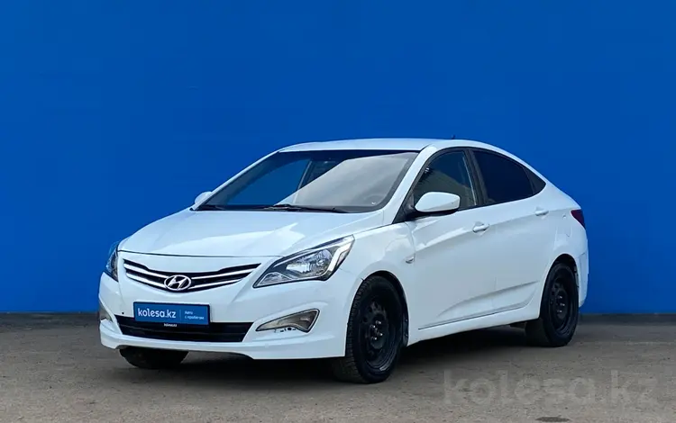 Hyundai Accent 2014 года за 4 600 000 тг. в Алматы