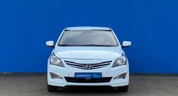 Hyundai Accent 2014 года за 4 600 000 тг. в Алматы – фото 2