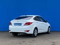 Hyundai Accent 2014 годаfor4 600 000 тг. в Алматы – фото 3