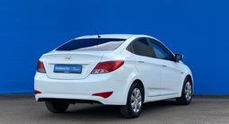 Hyundai Accent 2014 годаүшін4 600 000 тг. в Алматы – фото 3
