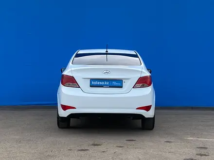 Hyundai Accent 2014 года за 4 600 000 тг. в Алматы – фото 4