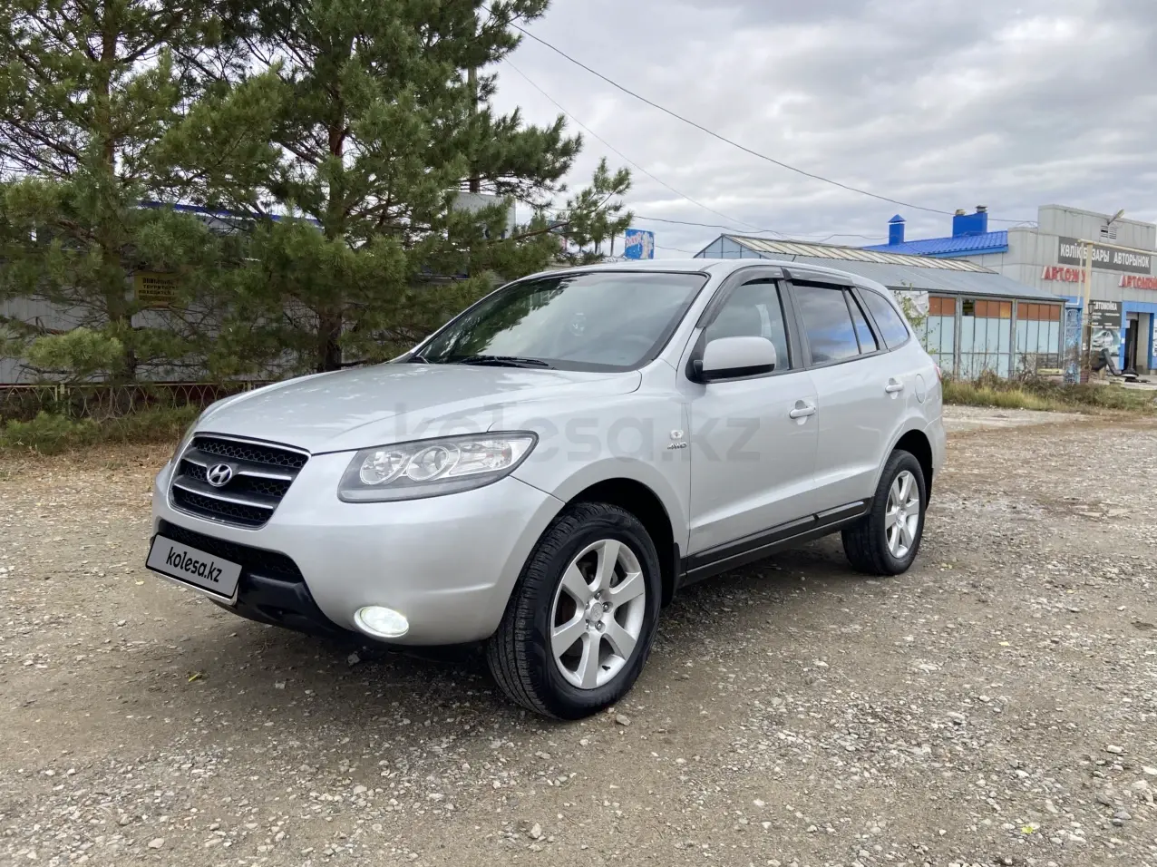 Hyundai Santa FE, 2007