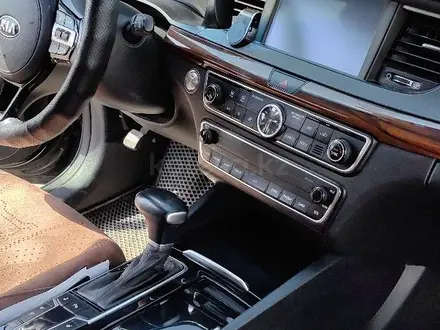 Kia K7 2016 года за 9 280 000 тг. в Алматы – фото 5