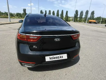 Kia K7 2016 года за 9 280 000 тг. в Алматы – фото 8