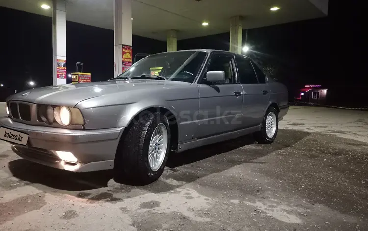 BMW 520 1990 года за 1 500 000 тг. в Талгар