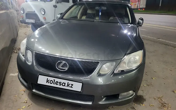 Lexus GS 300 2005 годаfor6 100 000 тг. в Алматы