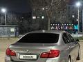 BMW 528 2013 года за 9 200 000 тг. в Алматы – фото 4