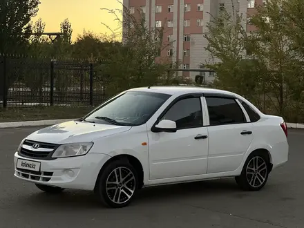 ВАЗ (Lada) Granta 2190 2013 года за 2 550 000 тг. в Уральск – фото 13