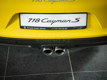 Porsche Cayman S 2022 года за 61 000 000 тг. в Астана – фото 13